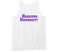 Harrison University Fictional College Old School Movie Fan Tanktop
