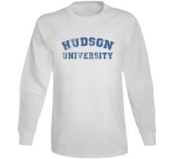 Hudson University Fictional College Law And Order Svu Tv Show Fan Long Hudson University Fictional College Law And Order Svu Tv Show Fan Long