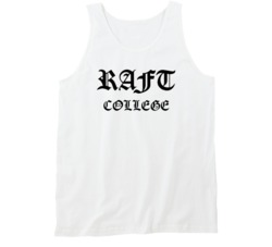 Raft College Fictional University Daria Tv Show Fan Tanktop Raft College Fictional University Daria Tv Show Fan Tanktop