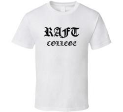 Raft College Fictional University Daria Tv Show Fan T Shirt Raft College Fictional University Daria Tv Show Fan T Shirt