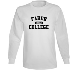 Faber College Fictional College Animal House Movie Fan Long Sleeve