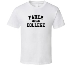 Faber College Fictional College Animal House Movie Fan T Shirt