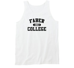 Faber College Fictional College Animal House Movie Fan Tanktop