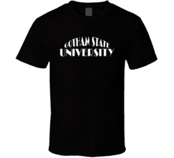 Gotham University Batman Fictional University Tv Show Fan T Shirt Gotham University Batman Fictional University Tv Show Fan T Shirt