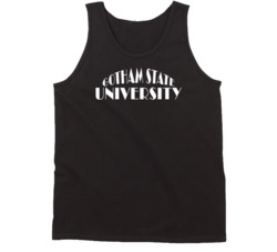 Gotham University Batman Fictional University Tv Show Fan Tanktop Gotham University Batman Fictional University Tv Show Fan Tanktop