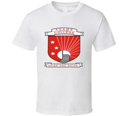 Adams College Fictional University Revenge Of The Nerds Movie Fan T Sh