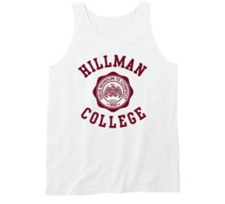 Hillman College Fictional College The Cosby Show Tv Show Fan Tanktop Hillman College Fictional College The Cosby Show Tv Show Fan Tanktop