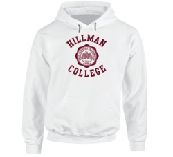 Hillman College Fictional College The Cosby Show Tv Show Fan Hoodie Hillman College Fictional College The Cosby Show Tv Show Fan Hoodie