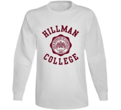 Hillman College Fictional College The Cosby Show Tv Show Fan Long Slee Hillman College Fictional College The Cosby Show Tv Show Fan Long Slee