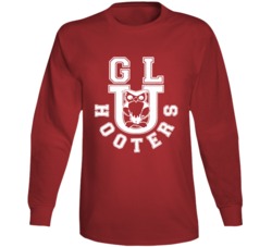 Grand Lakes University Fictional College Back To School Movie Fan Long