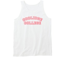 Coolidge College Fictional College Van Wilder Movie Fan Tanktop