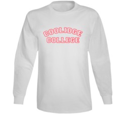 Coolidge College Fictional College Van Wilder Movie Fan Long Sleeve