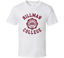 Hillman College Fictional College The Cosby Show Tv Show Fan T Shirt Hillman College Fictional College The Cosby Show Tv Show Fan T Shirt