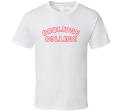 Coolidge College Fictional College Van Wilder Movie Fan T Shirt