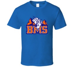 Bms Blue Mountain State Fictional University Tv Show Fan T Shirt Bms Blue Mountain State Fictional University Tv Show Fan T Shirt