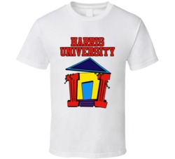Harris University Fictional College House Party 2 Movie Fan T Shirt