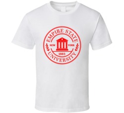 Empire State University Fictional University Spiderman Movie Fan T Shi