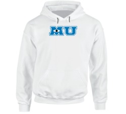 Monsters University Mu Fictional University Movie Lovers Hoodie
