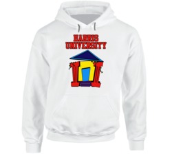 Harris University Fictional College House Party 2 Movie Fan Hoodie