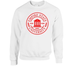 Empire State University Fictional University Spiderman Movie Fan Crewn
