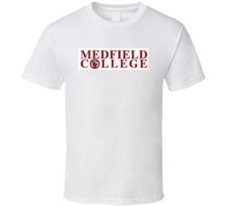 Medfield College Fictional University Flubber Distressed Look Movie Fa