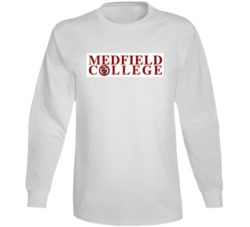 Medfield College Fictional University Flubber Distressed Look Movie Fa