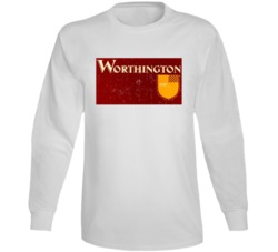 Worthington University Fictional College Dawson's Creek Distressed Loo Worthington University Fictional College Dawson's Creek Distressed Loo