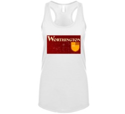 Worthington University Fictional College Dawson's Creek Distressed Loo Worthington University Fictional College Dawson's Creek Distressed Loo
