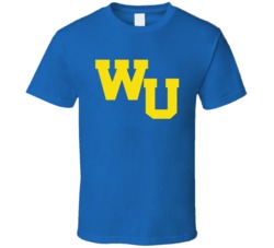 Western University Fictional College The Program Movie Fan T Shirt