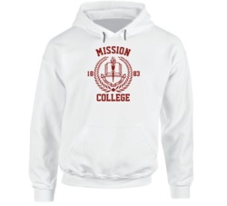 Mission College Fictional University School Daze Movie Fan Hoodie