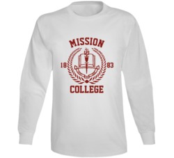 Mission College Fictional University School Daze Movie Fan Long Sleeve