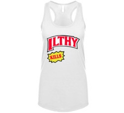 Ilthy Kills I Love The Hype Logo Parody Womens Tanktop