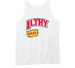 Ilthy Kills I Love The Hype Logo Parody Tanktop