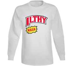 Ilthy Kills I Love The Hype Logo Parody Long Sleeve