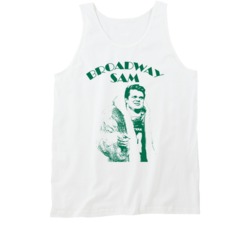 Sam Darnold Broadway Sam New York J Football Fan Tanktop