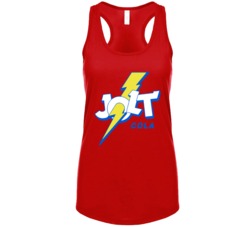 Jolt Cola First Carbonated Energy Drink Favorite Cola Womens Tanktop Jolt Cola First Carbonated Energy Drink Favorite Cola Womens Tanktop