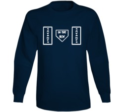 Savages In The Box New York Y Baseball Fan Long Sleeve