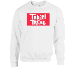 Tahiti Treat Popular Fruit Punch Flavored Drink Crewneck Sweatshirt Tahiti Treat Popular Fruit Punch Flavored Drink Crewneck Sweatshirt