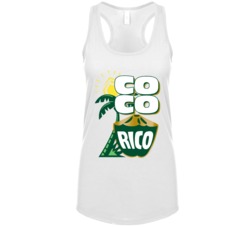 Coco Rico Coconut Flavored Soda Favorite Drink Womens Tanktop Coco Rico Coconut Flavored Soda Favorite Drink Womens Tanktop