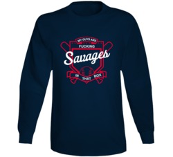 My Guys Are F--king Savages In That Box Aaron Boone New York Y Basebal