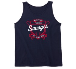 My Guys Are F--king Savages In That Box Aaron Boone New York Y Basebal