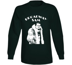 Sam Darnold Broadway Sam New York J Football Fan Long Sleeve