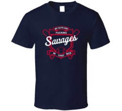 My Guys Are F--king Savages In That Box Aaron Boone New York Y Basebal