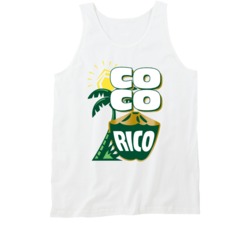 Coco Rico Coconut Flavored Soda Favorite Drink Tanktop Coco Rico Coconut Flavored Soda Favorite Drink Tanktop