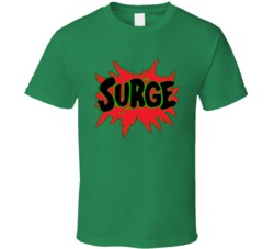 Surge Citrus Flavored Soda Pop Drink T Shirt Surge Citrus Flavored Soda Pop Drink T Shirt