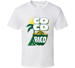Coco Rico Coconut Flavored Soda Favorite Drink T Shirt Coco Rico Coconut Flavored Soda Favorite Drink T Shirt