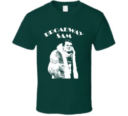 Sam Darnold Broadway Sam New York J Football Fan T Shirt Sam Darnold Broadway Sam New York J Football Fan T Shirt