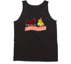 Welcome To The Chicken Ranch Funny Brothel Tanktop Welcome To The Chicken Ranch Funny Brothel Tanktop