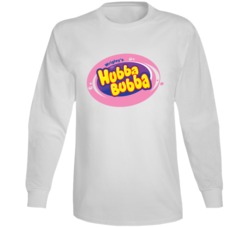 Hubba Bubba Chewing Gum Favorite Candy Long Sleeve Hubba Bubba Chewing Gum Favorite Candy Long Sleeve