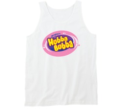 Hubba Bubba Chewing Gum Favorite Candy Tanktop Hubba Bubba Chewing Gum Favorite Candy Tanktop